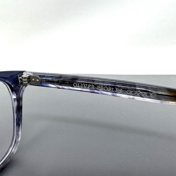 Oliver Peoples Eveleigh OV5299U 1419 Faded Sea Eyeglasses Frames 50-18 140 Italy - Picture 4 of 12
